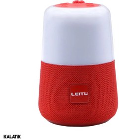 تصویر اسپیکر بلوتوثی لیتو مدل LK-2 LEITU LK-2 Bluetooth Speaker