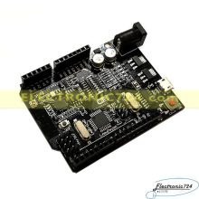 تصویر ماژول آردوینو مدل WIFI دارای پردازنده ESP8266 و ATMEGA2560 و چیپ CH340 