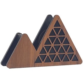 تصویر پایه چسب مدل TT74B - قهوه ای 