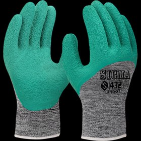 تصویر دستکش ایمنی سیگما کد 432 