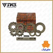 تصویر کیت دنده هرزگرد دیفرانسیل پراید سایپا یدک 