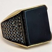 تصویر انگشتر طلاروس مردانه 