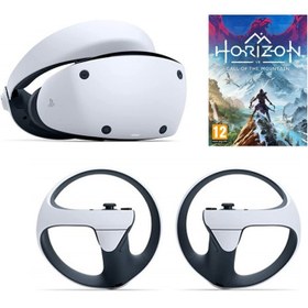 تصویر عینک واقعیت مجازی sony باندل بسته کوپن PS VR2 HORIZON CALL OF MOUNTAIN نسخه امارات 