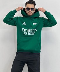 تصویر هودی زرد آرسنال 