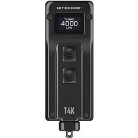 تصویر چراغ قوه نایتکر Nitecore T4K 