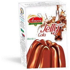 تصویر پودر ژله کولا آمون 100 گرمی 
