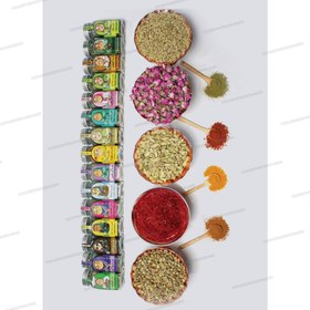 تصویر قرص حب گیاهی طبیعی اسفرزه بهچینو 