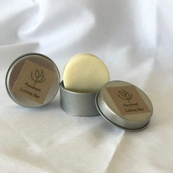 تصویر لوسیون جامد دستساز گیاهی پرستش Lotion bar