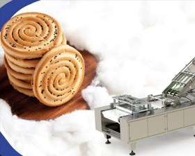 تصویر خط تولید بیسکویت Biscuit production line