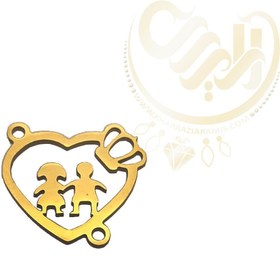 تصویر خرجکار استیل قلب کد28 