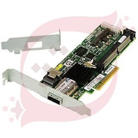 تصویر ریدکنترلر سرور HP P212 ZM 1-Int 1-Ext PCIe x8 SAS 462828-B21 