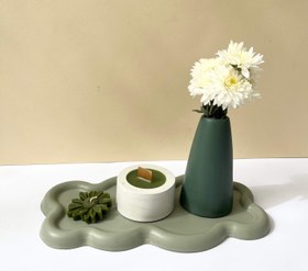 تصویر ست دکوری بتنی دفرمه 