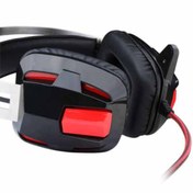 تصویر هدست گیمینگ ردراگون مدل Headset Gaming Redragon H201 