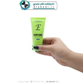 تصویر کرم آبرسان پوست چرب اوی سبونورم اویدرم 50 میلی لیتر Eviderm EviSebonorm oily skin moisturizing cream 50 ml