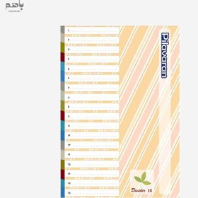 تصویر دیوایدر طلقی 18 برگ 