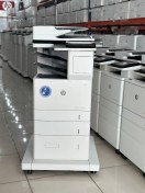 تصویر پرینتر چندکاره لیزری اچ‌پی مدل M633 با سرعت چاپ ۷۵ صفحه در دقیقه 