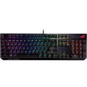 تصویر کیبورد مخصوص بازی ایسوس مدل ROG Strix Scope Deluxe ASUS ROG Strix Scope Deluxe Gaming Keyboard