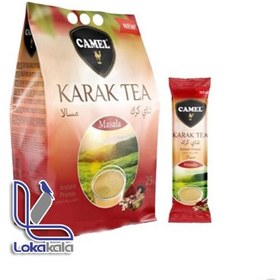 تصویر چای کرک کمل با طعم ماسالا 500 گرم 25 عدد CAMEL CAMEL Karak tea with masala flavoured 500 g 25 psc