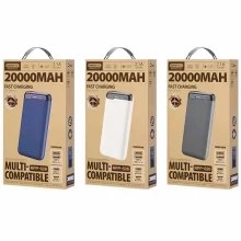 تصویر پاور بانک ریمکس RPP-626 ظرفیت 20000mAh 20000mAh Power Bank RPP-626