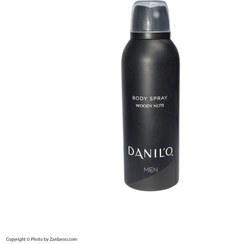 تصویر اسپری بدن مردانه دنیلو مدل کرید اونتوس | Danilo 200ml 