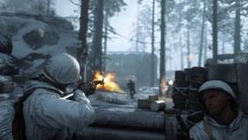 تصویر Call of Duty WWII - PS4 - کارکرده B