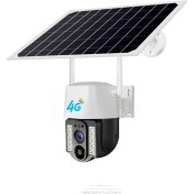 تصویر دوربین مینی اسپیددام سیم کارتی خورشیدی مدل MI150 ا MI150 solar SIM mini Speeddam camera MI150 solar SIM mini Speeddam camera