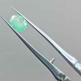 تصویر زمرد بیضی کد 37259 