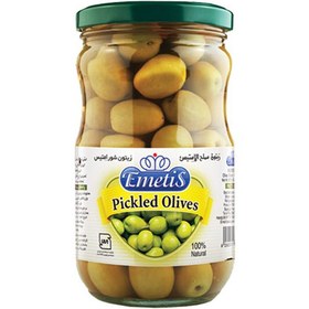 تصویر زیتون شور امتیس 680 گرمی 