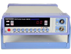 تصویر فرکانس متر رومیزی مستک مدل Mastech MS6100 Tekpower MS6100 Multi-functional Digital Bench-type Dual-channel Frequency Counter 0-1.3 GHz