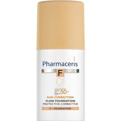 تصویر کرم پودر مایع فارماسریز FLUIDE 01 IVORY SPF50 حجم 30 میلی لیتری 