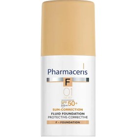 تصویر کرم پودر مایع فارماسریز FLUIDE 01 IVORY SPF50 حجم 30 میلی لیتری 