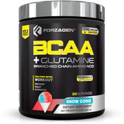 تصویر بی سی ای ای + گلوتامین فورزاژن ا BCAA + GLUTAMINE BCAA + GLUTAMINE
