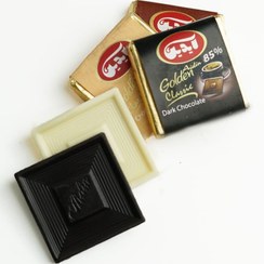 تصویر شکلات آیدین 3طعم( شیری،قهوه،تلخ) 