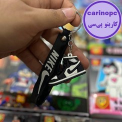 تصویر جاکلیدی فانتزی طرح کتونی نایک کد 221 