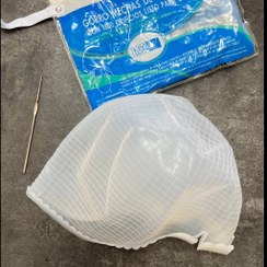 تصویر کلاه مش طرح یورو استایل 