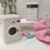 تصویر جا پودری و جا قرص ظرفشویی جذاب سرامیکی 