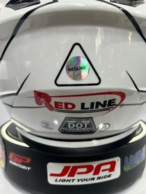 تصویر کلاه کاسکت فک متحرک Redline 