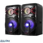 تصویر اسپیکر آیوا مدل 2121 پرو (AW-X2121DSP PRO) دو ساب 12 اینچ 