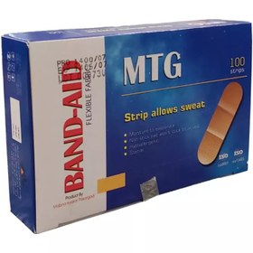 تصویر چسب زخم mtg بسته 100 عددی 
