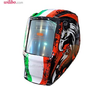 تصویر کلاه ماسک اتوماتیک جوشکاری مدل LY800D-GWR LY800D-GWR Auto darkening helmet