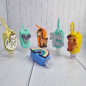 تصویر ژل دست فانتزی 