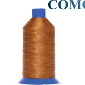 تصویر نخ کومو سایز40و3 طلایی(COMO) 