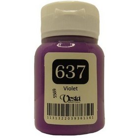 تصویر وستا / رنگ پارچه / کد 637 