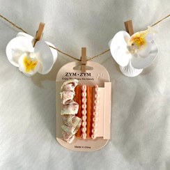 تصویر کش مو - گلبهی 