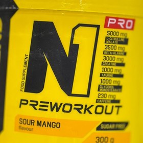 تصویر پمپ N1 ناترند 300 گرمی | Nutrend N1 Pre-Workout 300 g