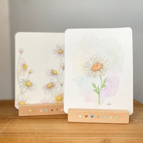 تصویر استند چوبی عکس 