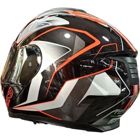 تصویر کلاه کاسکت بلوتوث دار تکنو BW TEKNO Z Bluetooth motorcycle helmet BW TEKNO Z