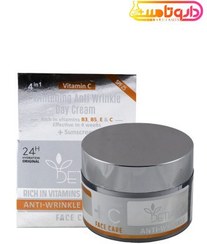 تصویر دتیان کرم روشن کننده با SPF25 برای پوست های دارای چروک حاوی ویتامین E (مخصوص روز) Detian Whitening Anti Wrinkle Day Cream SPF25