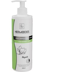 تصویر کرم موبر بدن Magnolia پوست معمولی هرمودر (200 گرم) 