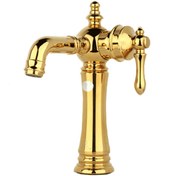 تصویر شیر روشویی ونوس طلایی کیان venous Gold Basin